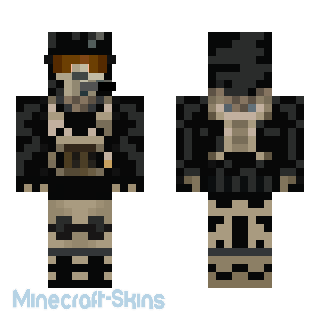 Aperçu de la skin Minecraft