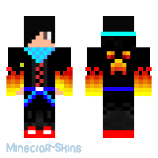 Aperçu de la skin Minecraft