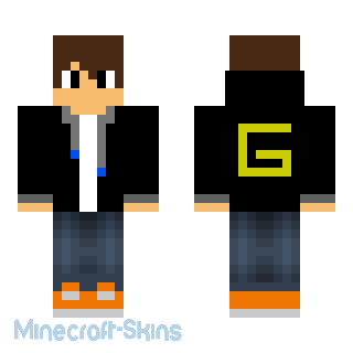 Aperçu de la skin Minecraft