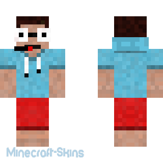 Aperçu de la skin Minecraft