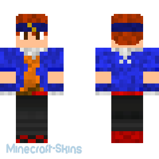 Aperçu de la skin Minecraft