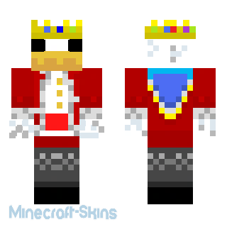 Aperçu de la skin Minecraft