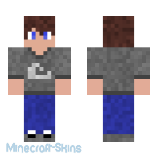 Aperçu de la skin Minecraft