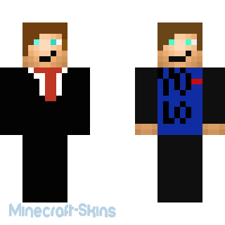 Aperçu de la skin Minecraft