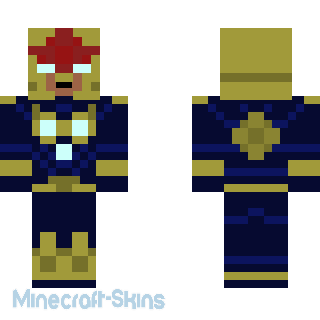 Aperçu de la skin Minecraft