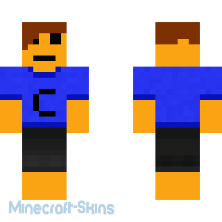 Aperçu de la skin Minecraft