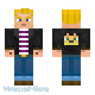 Aperçu de la skin Minecraft