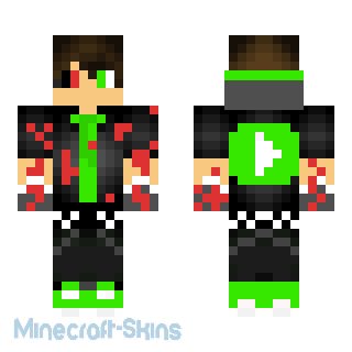 Aperçu de la skin Minecraft