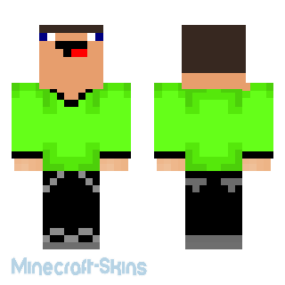 Aperçu de la skin Minecraft