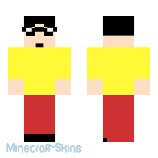 Aperçu de la skin Minecraft