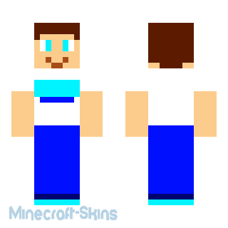 Aperçu de la skin Minecraft