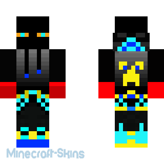 Aperçu de la skin Minecraft