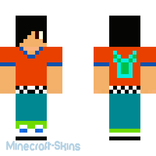 Aperçu de la skin Minecraft