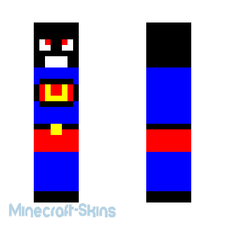 Aperçu de la skin Minecraft