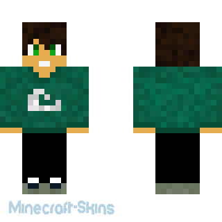 Aperçu de la skin Minecraft