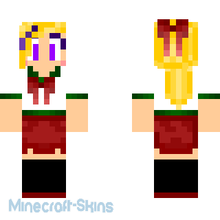 Aperçu de la skin Minecraft