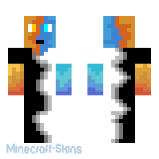 Aperçu de la skin Minecraft