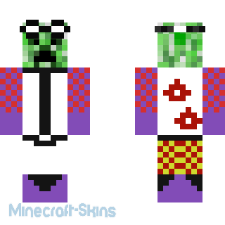 Aperçu de la skin Minecraft