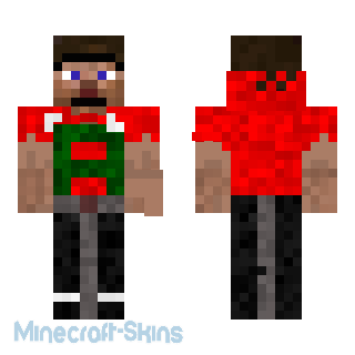 Aperçu de la skin Minecraft