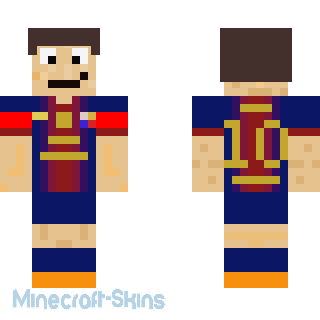 Aperçu de la skin Minecraft