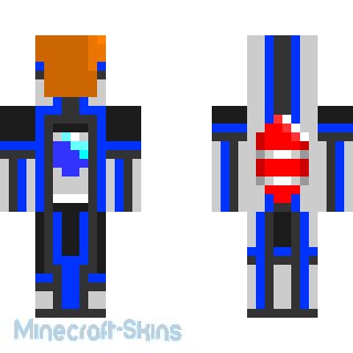 Aperçu de la skin Minecraft