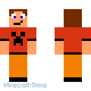 Aperçu de la skin Minecraft