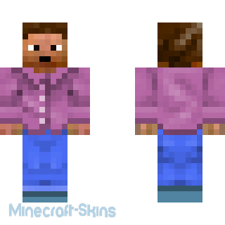 Aperçu de la skin Minecraft