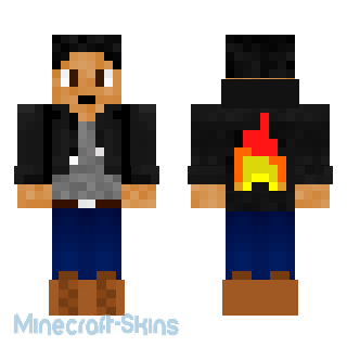 Aperçu de la skin Minecraft