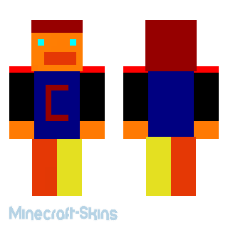 Aperçu de la skin Minecraft