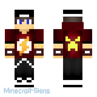 Aperçu de la skin Minecraft