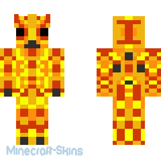 Aperçu de la skin Minecraft