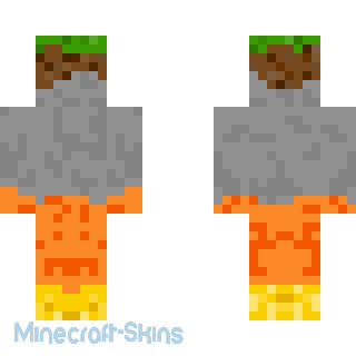 Aperçu de la skin Minecraft