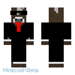 Aperçu de la skin Minecraft