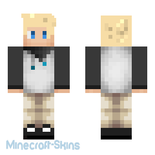 Aperçu de la skin Minecraft