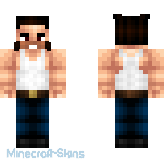 Aperçu de la skin Minecraft