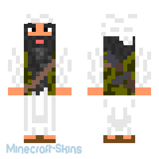 Aperçu de la skin Minecraft