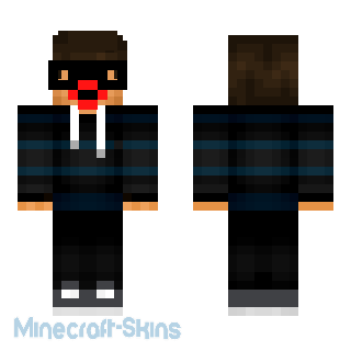 Aperçu de la skin Minecraft