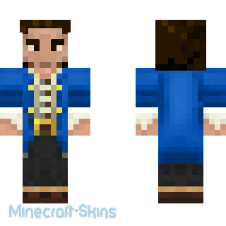 Aperçu de la skin Minecraft