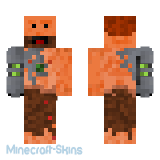 Aperçu de la skin Minecraft