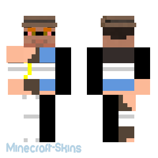 Aperçu de la skin Minecraft