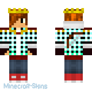 Aperçu de la skin Minecraft