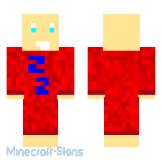 Aperçu de la skin Minecraft