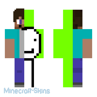 Aperçu de la skin Minecraft