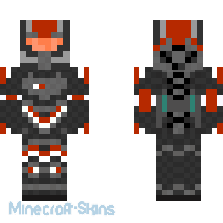 Aperçu de la skin Minecraft