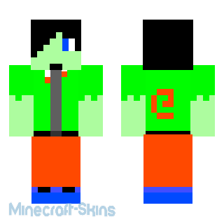 Aperçu de la skin Minecraft