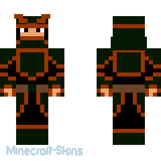 Aperçu de la skin Minecraft