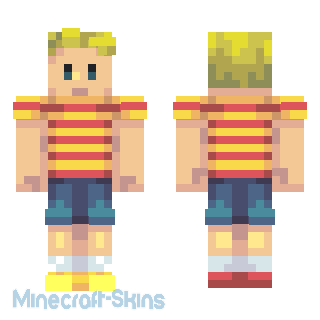 Aperçu de la skin Minecraft