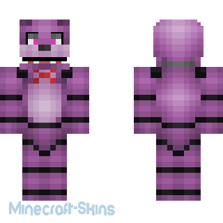 Aperçu de la skin Minecraft