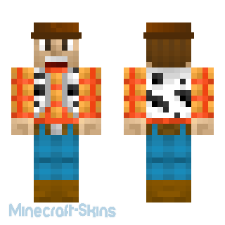 Aperçu de la skin Minecraft