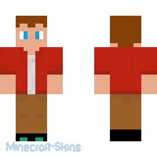 Aperçu de la skin Minecraft